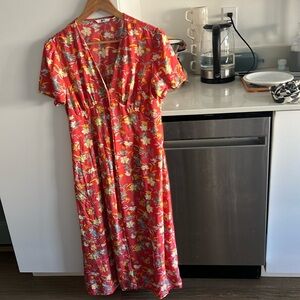 Summer! Uniqlo Button Up Dress